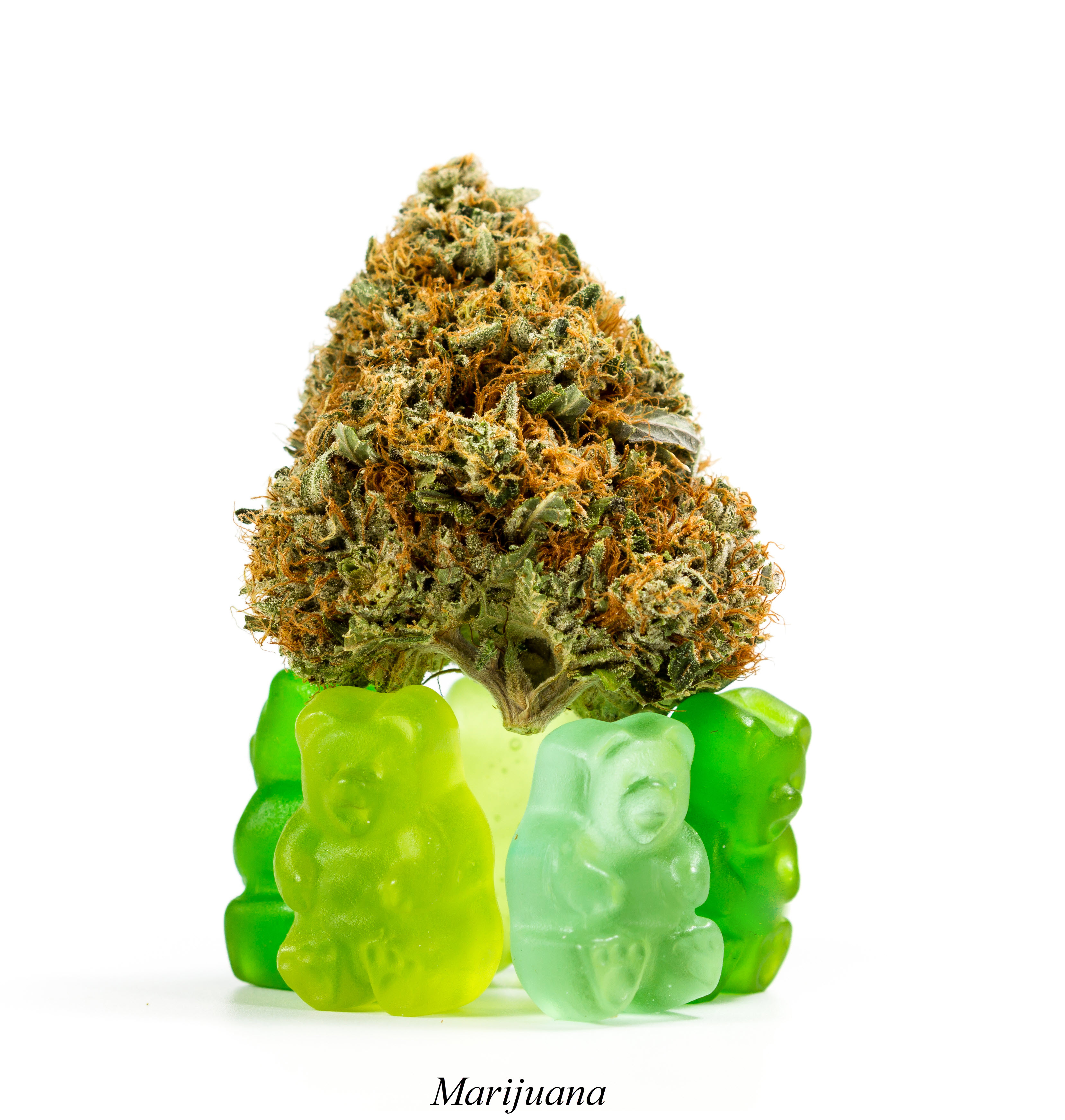 Marijuana gummies