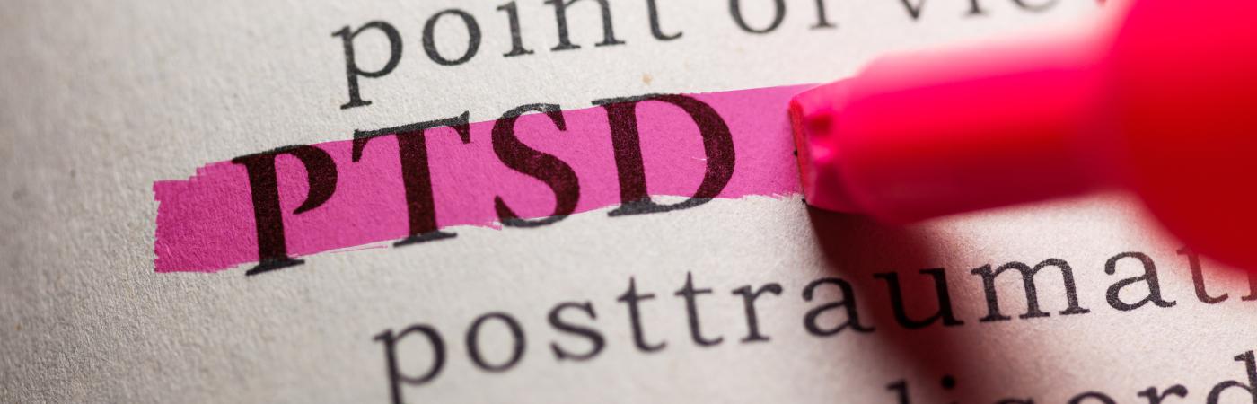 PTSD in dictionary