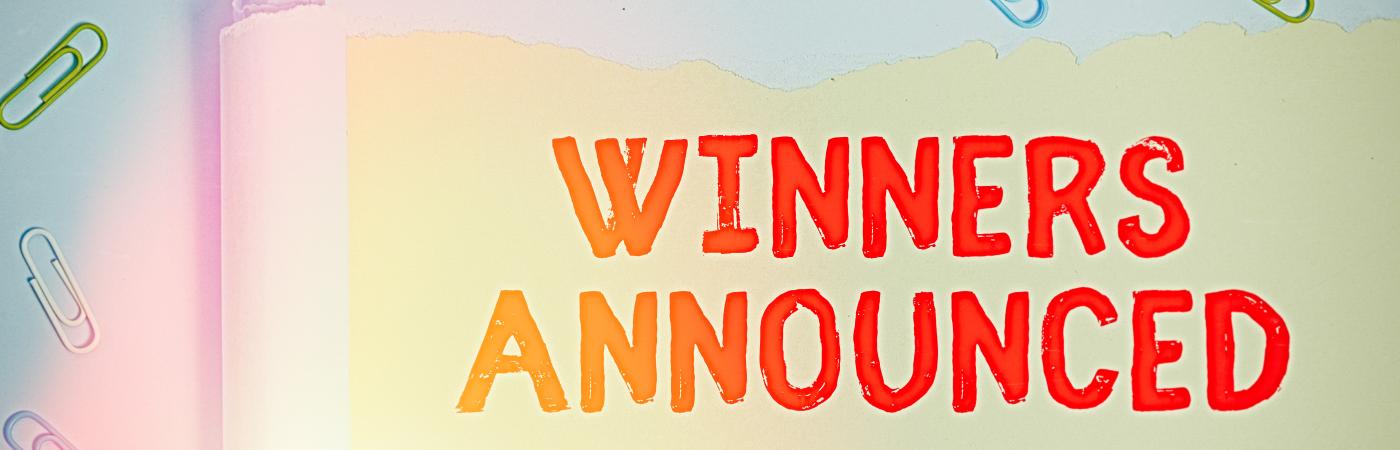 Winners Announced graphic