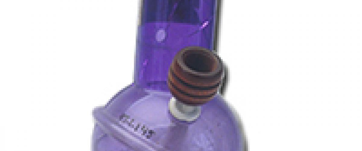 purple bong