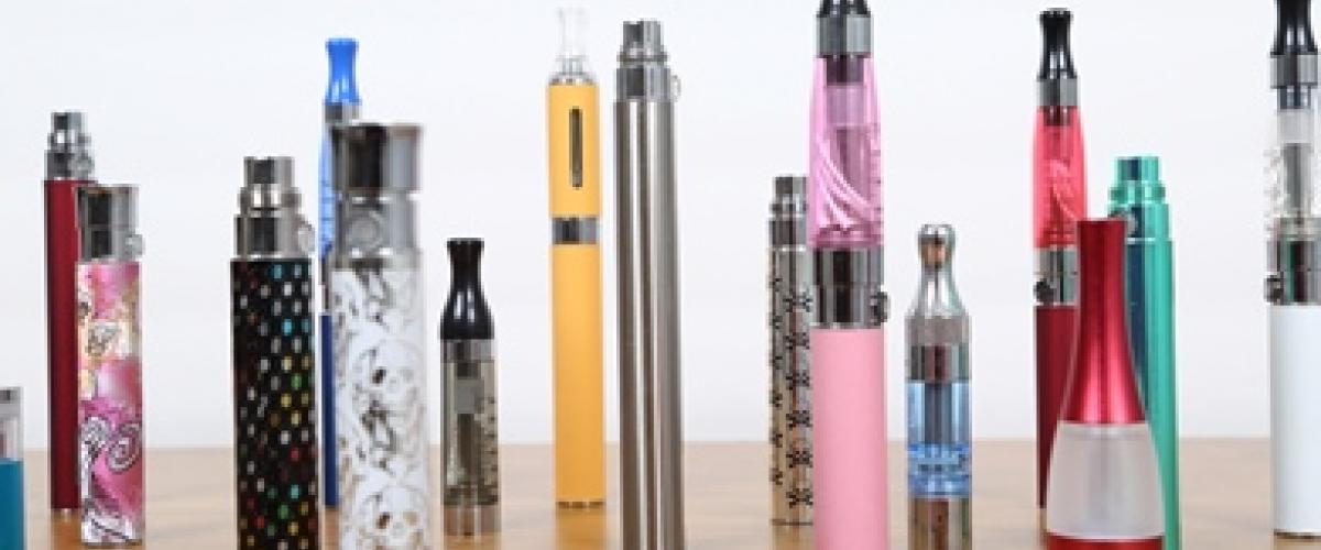 image of various e cigarettes