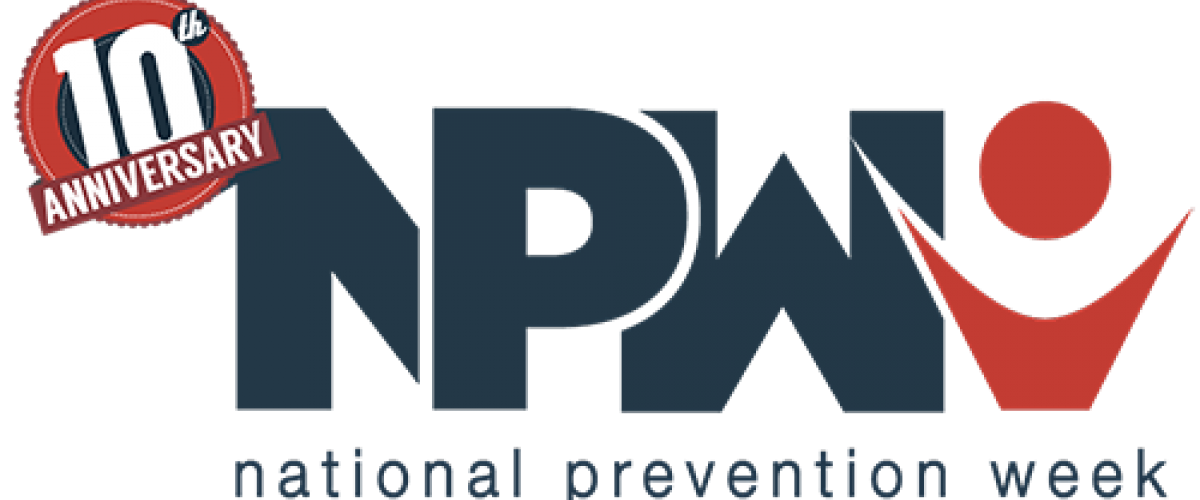 National Prevention Week logo