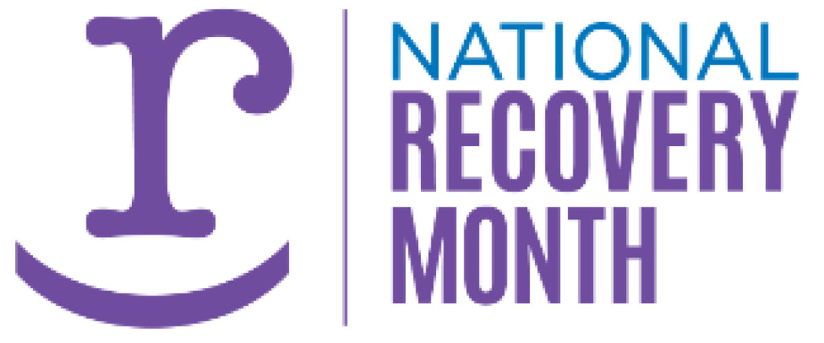 Recovery Month logo