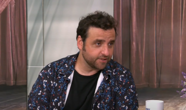 David Krumholtz (Photo credit: YouTube/New York Live)