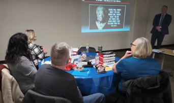 Fentanyl Family Event (Photo Credit: YouTube/WRTV Indianapolis)