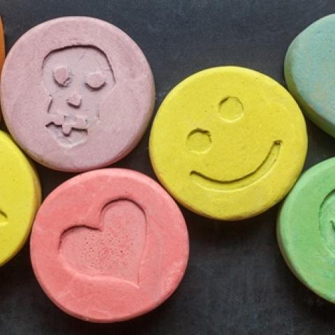 MDMA tablets