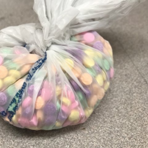 Rainbow fentanyl pills