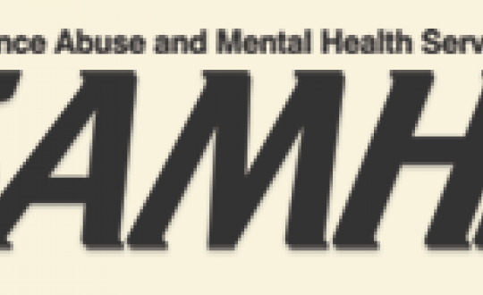 Substance Abuse and Mental Health Services Administration logo