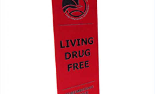 red ribbon week ribbon