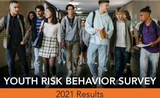 Youth Risk Behavior Survey 2021 Results