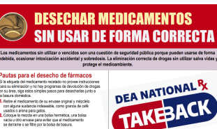 drug disposal flyer spanish thumbnail