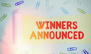 Winners Announced graphic