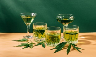 Marijuana drink