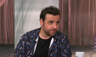 David Krumholtz (Photo credit: YouTube/New York Live)