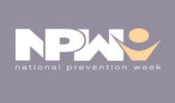 National Prevention Week. The Voice of One, The Power of All. May 17-23, 2015.