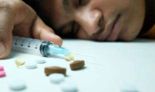 young man overdosed on opioids