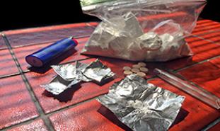 fentanyl and paraphernalia