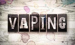 vaping text