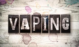 vaping text