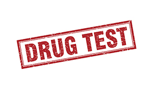 drug test text