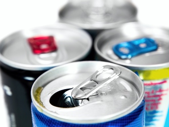 energy drink  cans