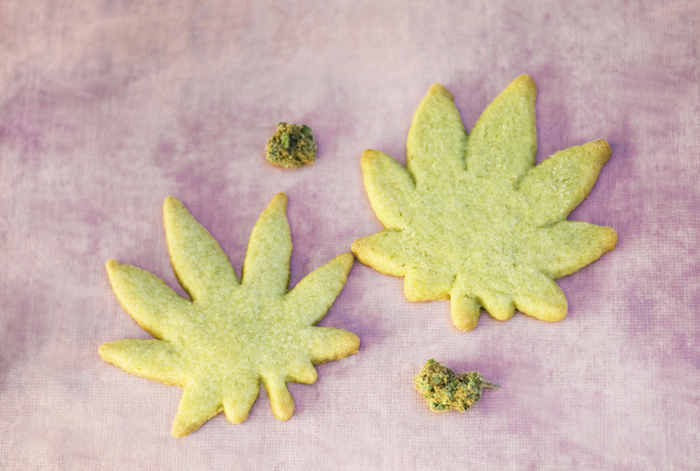 Pot cookies